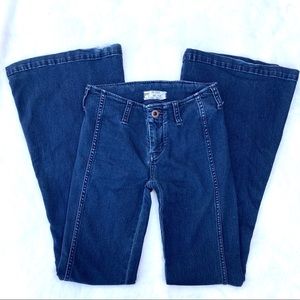 Free people bell bottom 70s style jeans